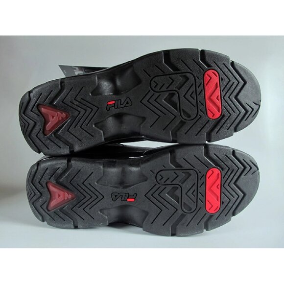 Fila 96 Grant Hill 2 Black Reflective Shoes Men\'s 10.5 stackhouse 1VB90037-010 main image 12